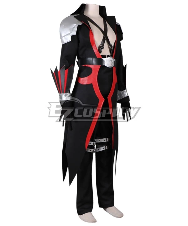 Kingdom Hearts Sephiroth Cosplay Costume 3 Kingdom Hearts Sephiroth Cosplay Costume - Image 3