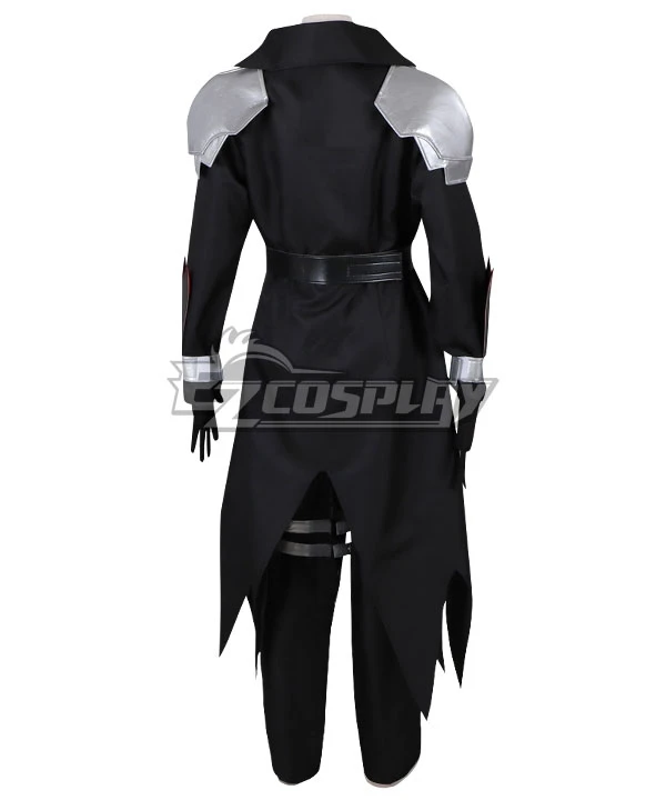 Kingdom Hearts Sephiroth Cosplay Costume 4 Kingdom Hearts Sephiroth Cosplay Costume - Image 4