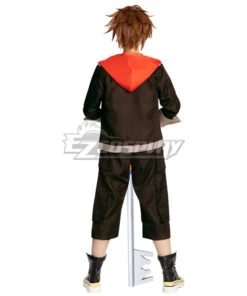 Kingdom Hearts 4 Sora Cosplay Costume -EZCOSPLAY SHOP kingdom hearts sora cosplay costume 03