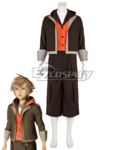 Kingdom Hearts 4 Sora Cosplay Costume -EZCOSPLAY SHOP kingdom hearts sora cosplay costume 1