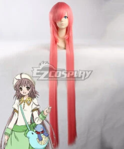 Kobato Kobato Hanato Pink Cosplay Wig
