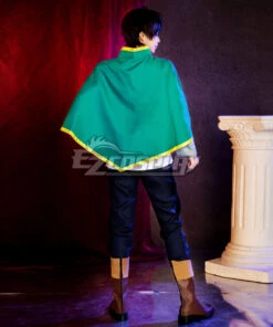 Kono Subarashii Sekai Ni Shukufuku O Kazuma Sato Cosplay Costume - A Edition -EZCOSPLAY SHOP kono subarashii sekai ni shukufuku o kazuma sato cosplay costume 04