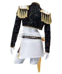 Kpop Demon Hunters Mira Golden Black Dance Outfit Cosplay Costume 17 Kpop Demon Hunters Mira Golden Black Dance Outfit Cosplay Costume -EZCOSPLAY SHOP kpop demon hunters mira golden black dance outfit cosplay costume 5