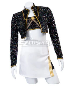 Kpop Demon Hunters Mira Golden Black Dance Outfit Cosplay Costume 18 Kpop Demon Hunters Mira Golden Black Dance Outfit Cosplay Costume -EZCOSPLAY SHOP kpop demon hunters mira golden black dance outfit cosplay costume 6