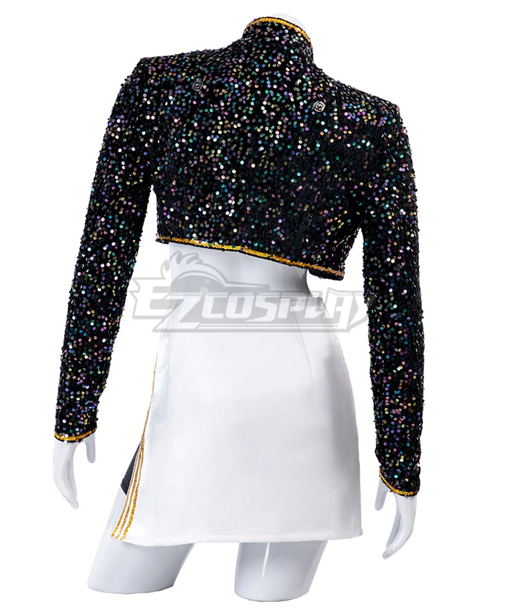 Kpop Demon Hunters Mira Golden Black Dance Outfit Cosplay Costume 7 Kpop Demon Hunters Mira Golden Black Dance Outfit Cosplay Costume - Image 7