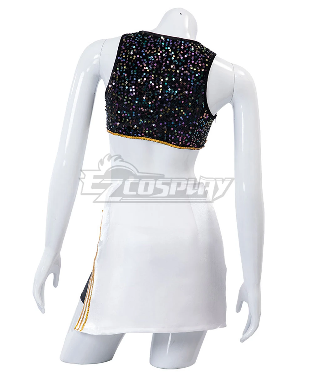 Kpop Demon Hunters Mira Golden Black Dance Outfit Cosplay Costume 9 Kpop Demon Hunters Mira Golden Black Dance Outfit Cosplay Costume - Image 9