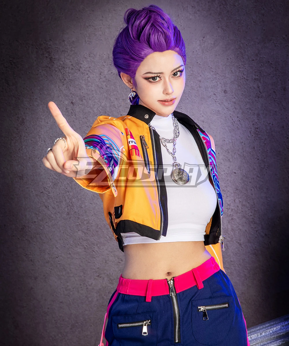 Kpop Demon Hunters Rumi Cosplay Costume 5 Kpop Demon Hunters Rumi Cosplay Costume - Image 5