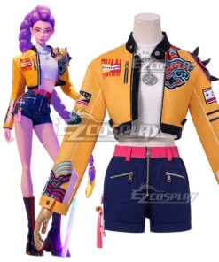 Kpop Demon Hunters Rumi Cosplay Costume 18 Kpop Demon Hunters Rumi Cosplay Costume -EZCOSPLAY SHOP kpop demon hunters rumi cosplay costume 1