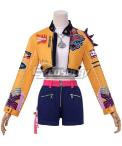 Kpop Demon Hunters Rumi Cosplay Costume 19 Kpop Demon Hunters Rumi Cosplay Costume -EZCOSPLAY SHOP kpop demon hunters rumi cosplay costume 2