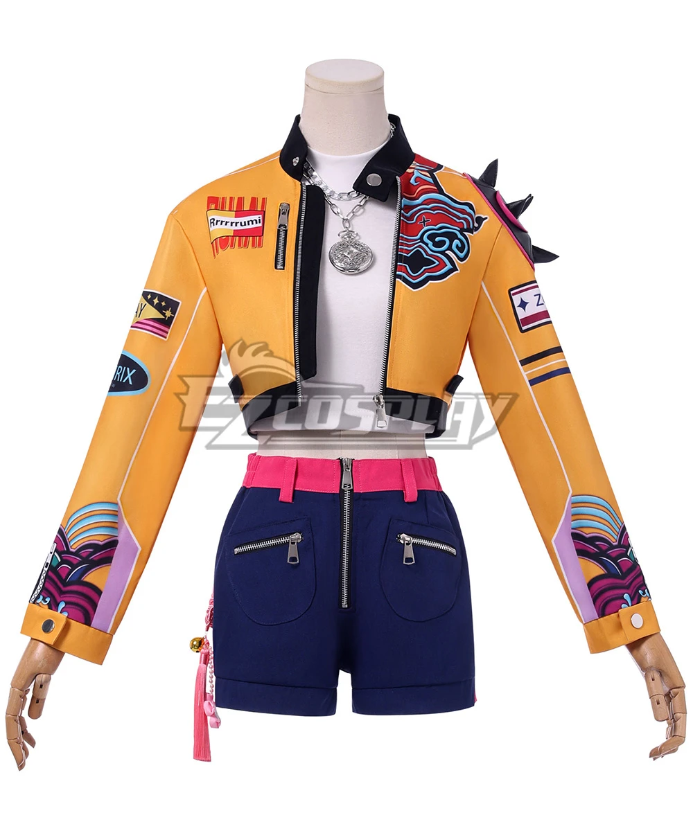 Kpop Demon Hunters Rumi Cosplay Costume 7 Kpop Demon Hunters Rumi Cosplay Costume - Image 7