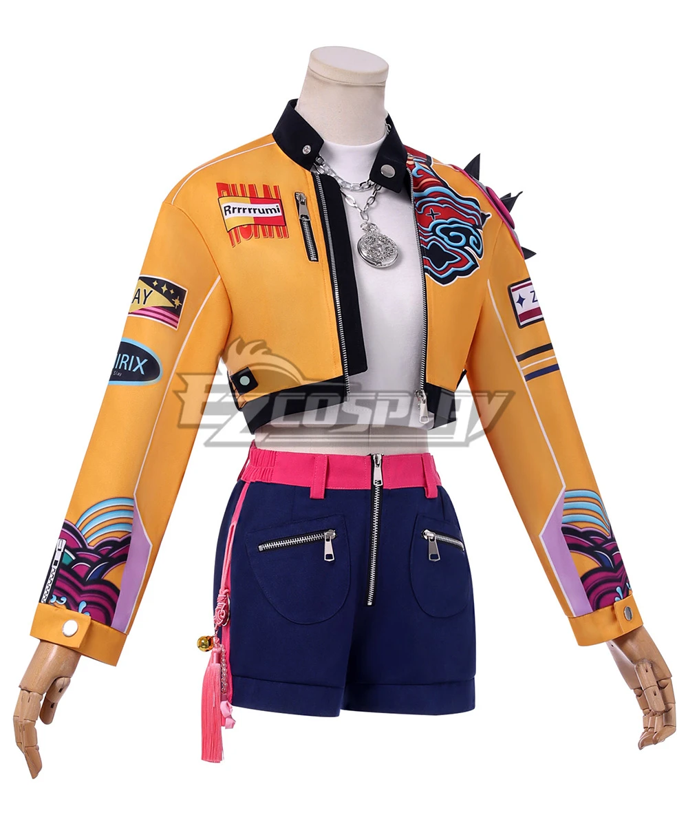 Kpop Demon Hunters Rumi Cosplay Costume 8 Kpop Demon Hunters Rumi Cosplay Costume - Image 8