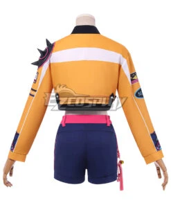 Kpop Demon Hunters Rumi Cosplay Costume 21 Kpop Demon Hunters Rumi Cosplay Costume -EZCOSPLAY SHOP kpop demon hunters rumi cosplay costume 4