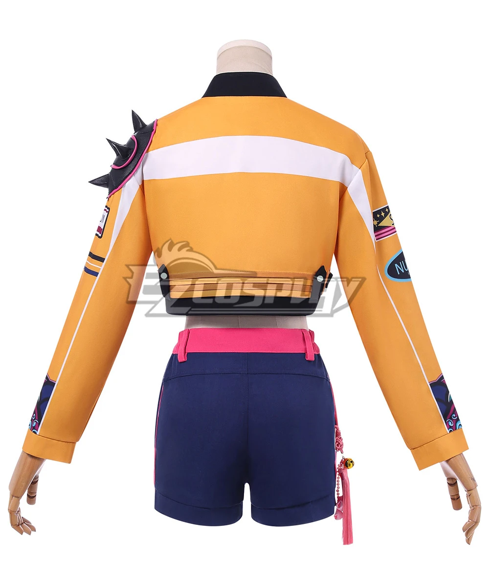 Kpop Demon Hunters Rumi Cosplay Costume 9 Kpop Demon Hunters Rumi Cosplay Costume - Image 9