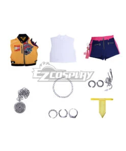 Kpop Demon Hunters Rumi Cosplay Costume 22 Kpop Demon Hunters Rumi Cosplay Costume -EZCOSPLAY SHOP kpop demon hunters rumi cosplay costume 5