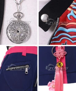 Kpop Demon Hunters Rumi Cosplay Costume 24 Kpop Demon Hunters Rumi Cosplay Costume -EZCOSPLAY SHOP kpop demon hunters rumi cosplay costume 7