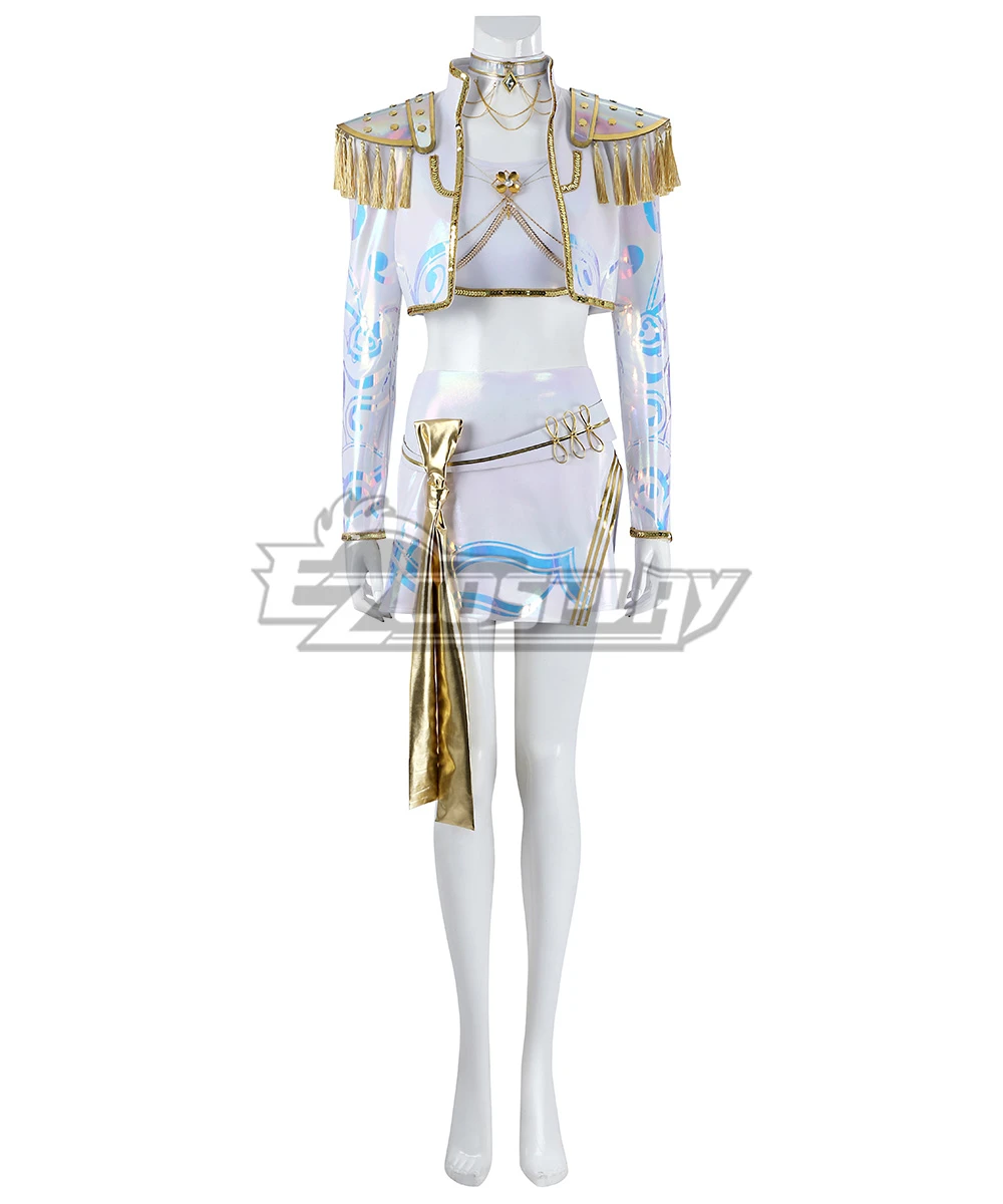 Kpop Demon Hunters What It Sounds Like Mira Premium Edition Cosplay Costume 2 Kpop Demon Hunters What It Sounds Like Mira Premium Edition Cosplay Costume - Image 2