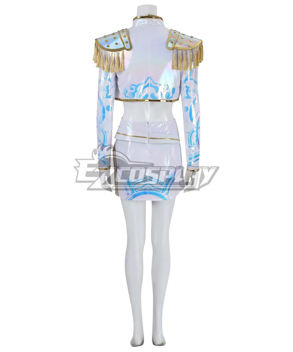 Kpop Demon Hunters What It Sounds Like Mira Premium Edition Cosplay Costume 5 Kpop Demon Hunters What It Sounds Like Mira Premium Edition Cosplay Costume - Image 5