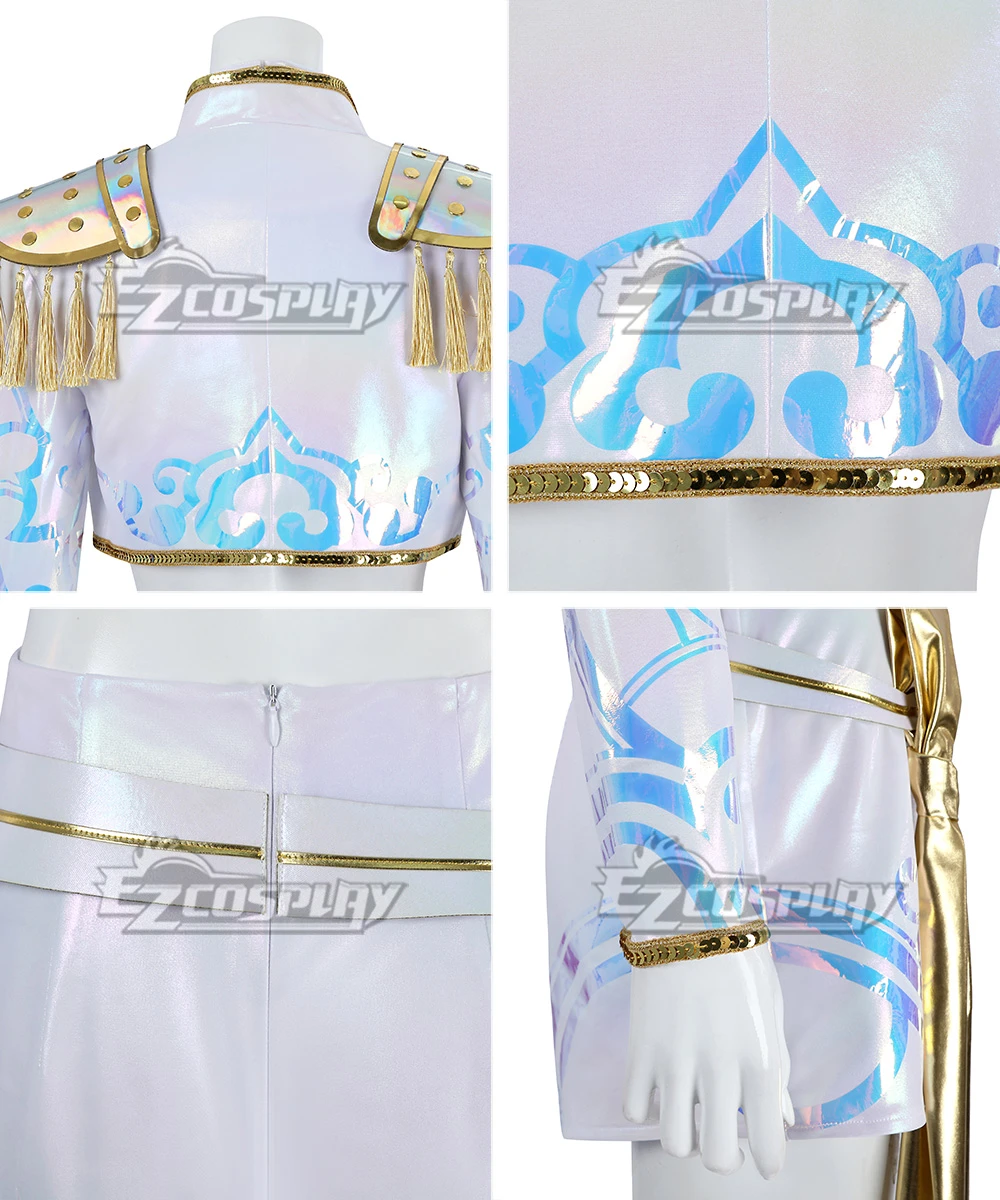 Kpop Demon Hunters What It Sounds Like Mira Premium Edition Cosplay Costume 8 Kpop Demon Hunters What It Sounds Like Mira Premium Edition Cosplay Costume - Image 8