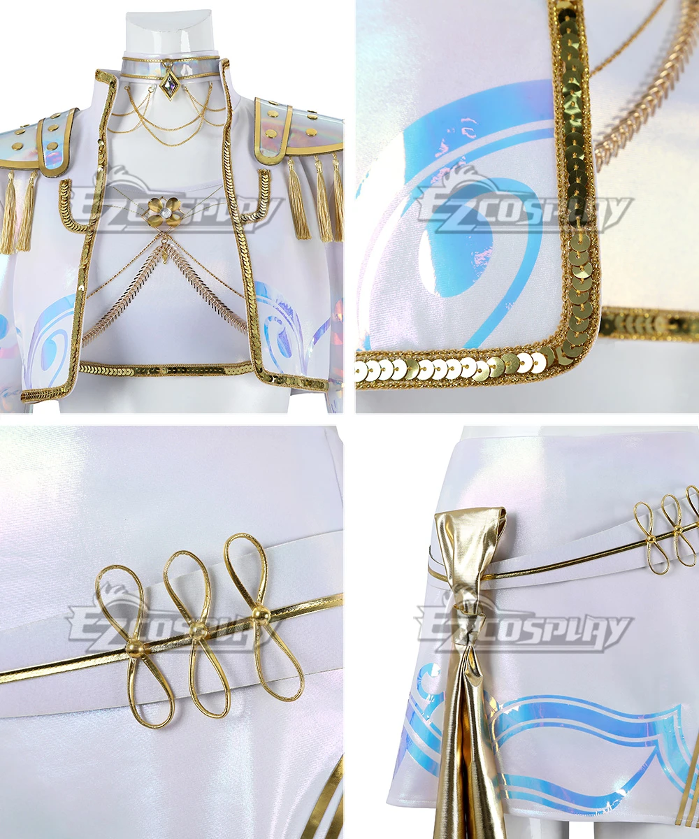 Kpop Demon Hunters What It Sounds Like Mira Premium Edition Cosplay Costume 9 Kpop Demon Hunters What It Sounds Like Mira Premium Edition Cosplay Costume - Image 9