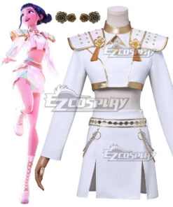 Kpop Demon Hunters What It Sounds Like Zoey Cosplay Costume