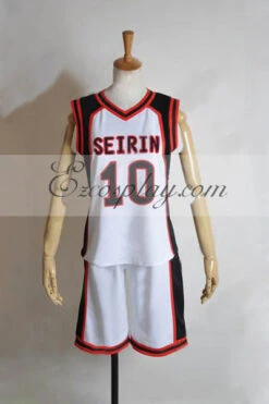 Kuroko's Basketball Seirin 10 Kagami Taiga Cosplay Costume 5 Kuroko's Basketball Seirin 10 Kagami Taiga Cosplay Costume -EZCOSPLAY SHOP kuroko s basketball seirin 10 kagami taiga cosplay costume 1
