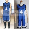 Kuroko's Basketball Yukio Kasamatsu Cosplay Costume