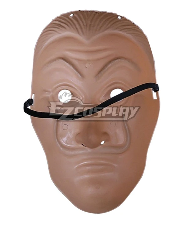 La Casa De Papel Dali Halloween Mask Cosplay Accessory Prop - Image 2