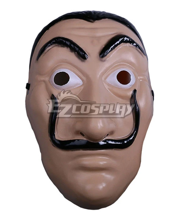 La Casa De Papel Dali Halloween Mask Cosplay Accessory Prop