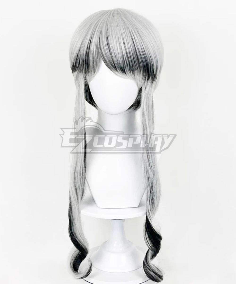 Land Of The Lustrous Houseki No Kuni Ghost Quartz Black White Cosplay Wig - Image 2
