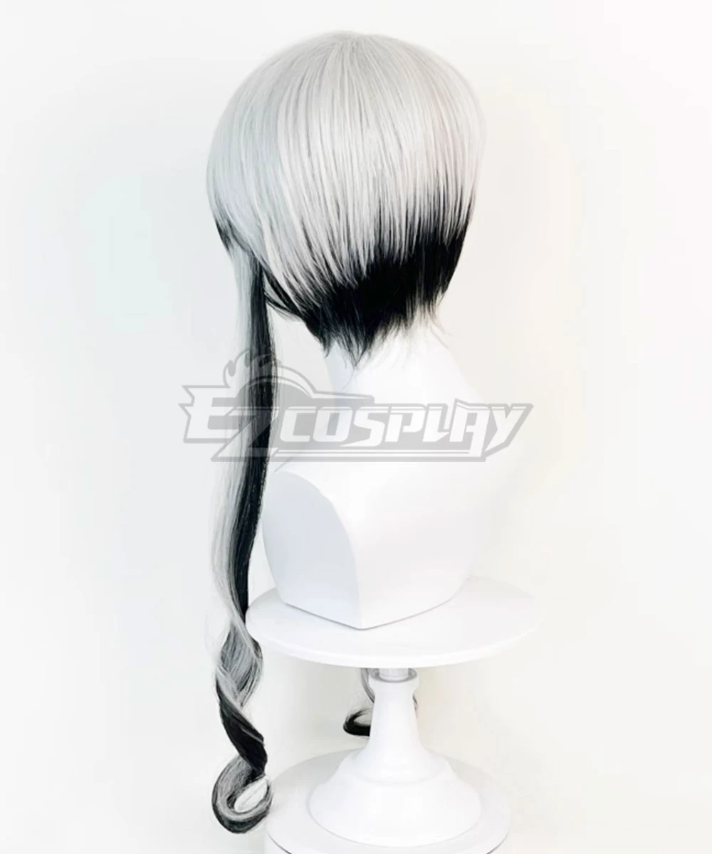 Land Of The Lustrous Houseki No Kuni Ghost Quartz Black White Cosplay Wig - Image 6