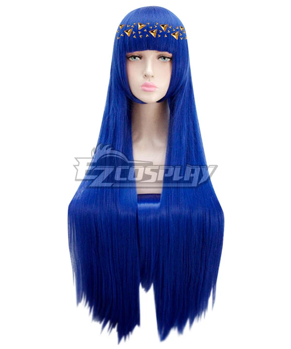 Land Of The Lustrous Houseki No Kuni Lapis Lazuli Long Hair Blue Cosplay Wig 456J - Image 2