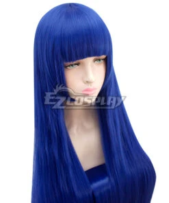 Land Of The Lustrous Houseki No Kuni Lapis Lazuli Long Hair Blue Cosplay Wig 456J -EZCOSPLAY SHOP land of the lustrous houseki no kuni lapis lazuli long hair blue cosplay wig 456j 4
