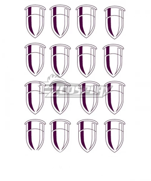 League Of Legends LOL Loose Cannon Jinx Tattoo Stickers Cosplay Accessory Prop 4 League Of Legends LOL Loose Cannon Jinx Tattoo Stickers Cosplay Accessory Prop - Image 4