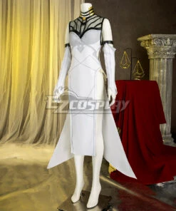 League Of Legends Arcane 2 LOL Mel Cosplay Costume -EZCOSPLAY SHOP league of legends arcane lol mel cosplay costume3