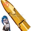 League Of Legends Arcane Season 2 LOL Jinx Golden Finger Cosplay Accessory Prop -EZCOSPLAY SHOP league of legends arcane season 2 lol jinx golden finger 1
