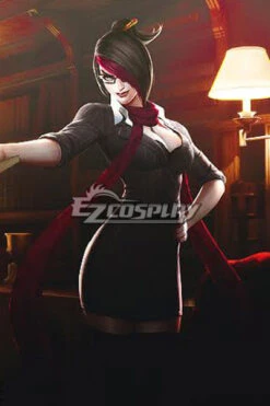 League Of Legends Fiora's Headmistress Skin Cosplay Costume -EZCOSPLAY SHOP league of legends fiora s headmistress skin