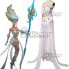 League Of Legends Janna Cosplay Costume Full Set -EZCOSPLAY SHOP league of legends janna cosplay costume full set 1
