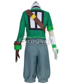 League Of Legends LOL Academy Ekko Cosplay Costume -EZCOSPLAY SHOP league of legends lol academy ekko cosplay costume 4 2