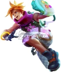 League Of Legends LOL Arcade Ezreal EZ Cosplay Costume