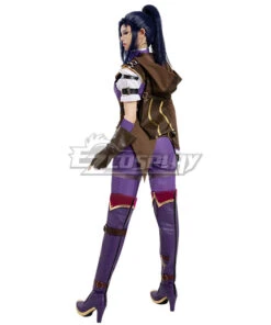 League Of Legends LOL Arcane Caitlyn B Version CosplayCostume -EZCOSPLAY SHOP league of legends lol arcane caitlyn b version cosplay costume 03