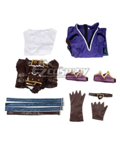 League Of Legends LOL Arcane Caitlyn Cosplay Costume -EZCOSPLAY SHOP league of legends lol arcane caitlyn cosplay costume 14