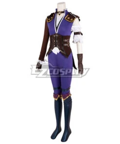 League Of Legends LOL Arcane Caitlyn Cosplay Costume -EZCOSPLAY SHOP league of legends lol arcane caitlyn cosplay costume 3 1