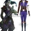 League Of Legends LOL Arcane Caitlyn Cosplay Costume -EZCOSPLAY SHOP league of legends lol arcane caitlyn cosplay costume 1