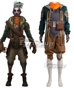 League Of Legends LOL Arcane 2 Firelight Ekko Cosplay Costume