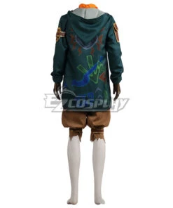 League Of Legends LOL Arcane 2 Firelight Ekko Cosplay Costume -EZCOSPLAY SHOP league of legends lol arcane firelight ekko cosplay costume 4
