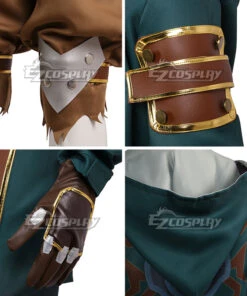 League Of Legends LOL Arcane 2 Firelight Ekko Cosplay Costume -EZCOSPLAY SHOP league of legends lol arcane firelight ekko cosplay costume 6