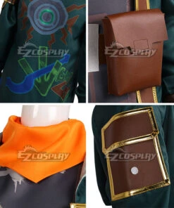 League Of Legends LOL Arcane 2 Firelight Ekko Cosplay Costume -EZCOSPLAY SHOP league of legends lol arcane firelight ekko cosplay costume 7