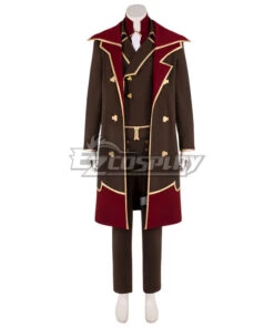 League Of Legends LOL Arcane 2 Silco Cosplay Costume -EZCOSPLAY SHOP league of legends lol arcane silco cosplay costume 2 1