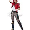 League Of Legends LOL Arcane 2 Vi Leather Version Game Cosplay Costume -EZCOSPLAY SHOP league of legends lol arcane vi leather version game cosplay costume 01