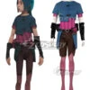 League Of Legends LOL Arcane Young Jinx Cosplay Costume -EZCOSPLAY SHOP league of legends lol arcane young jinx cosplay costume 001